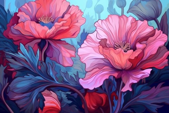 Download Dreamy Elegant Botanical Textures - Elegant Collection