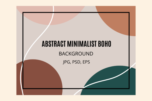 Download Abstract Minimalist Boho Background - Boho background Collection