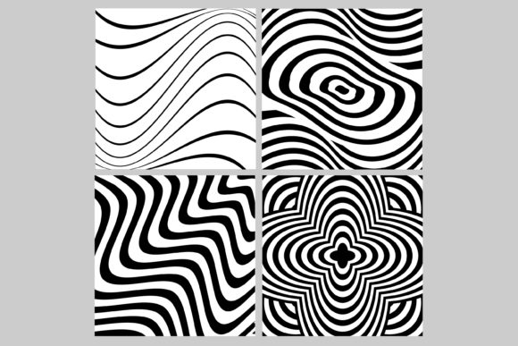 Download Black and White Doodle Background - Black Collection