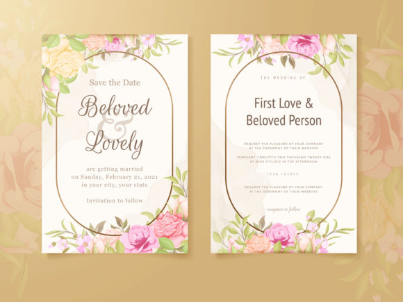 Download Wedding Invitation Card Floral Designs - Card Collection