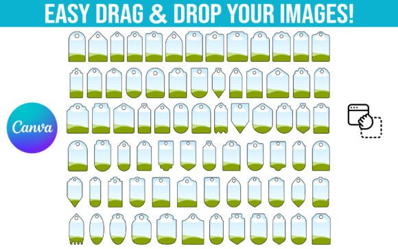 Download 75 Customizable Tag Canva Frame Template - Customizable Collection