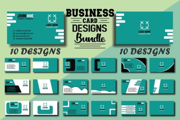 Download Business Card Designs Bundle - Card Collection