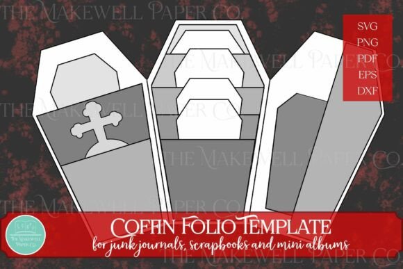 Download Coffin Folio Customizable Template - Customizable Collection