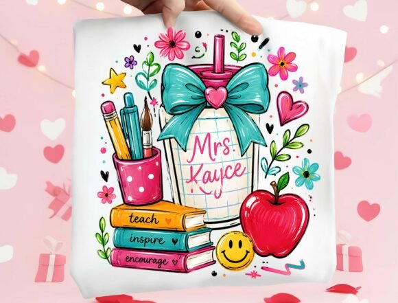 Download Customizable Teacher Name PNG - Customizable Collection