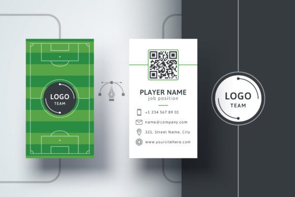 Download Soccer Template Business Card - Card Collection