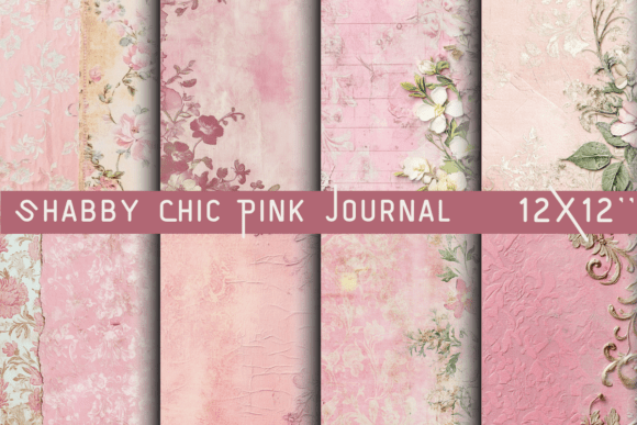 Download Shabby Chic Pink Journal - Premium Resources