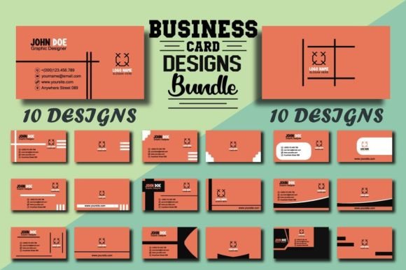 Download Business Card Designs Bundle - Card Collection