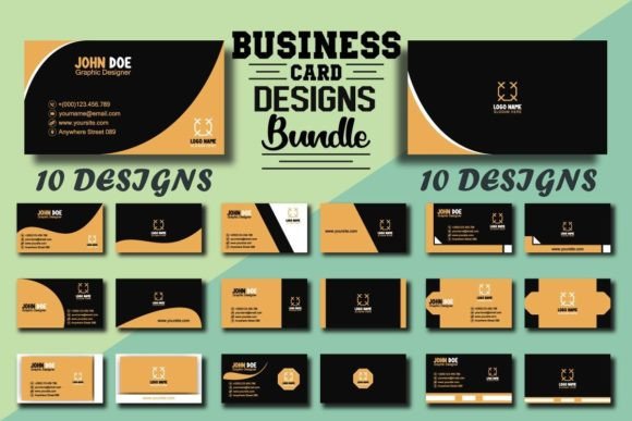 Download Business Card Designs Bundle - Card Collection