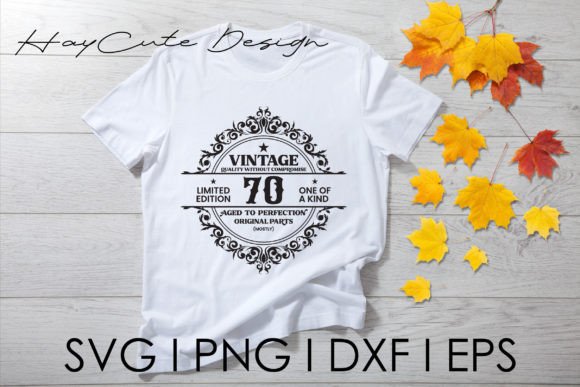 Download Aged to Perfection Vintage 70th Birthday - Perfect Collection