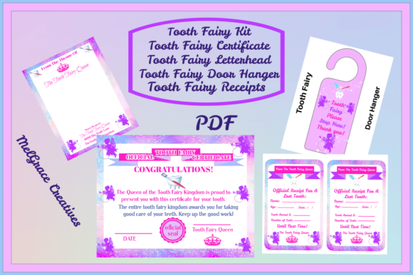 Download Tooth Fairy Kit: Color, Black &amp; White - Black Collection