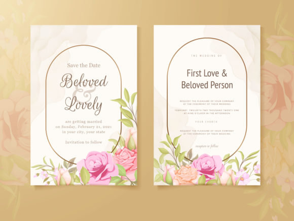 Download Wedding Invitation Card Floral Designs - Card Collection