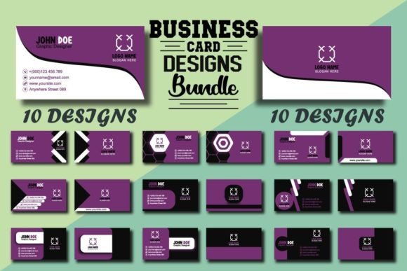 Download Business Card Designs Bundle - Card Collection