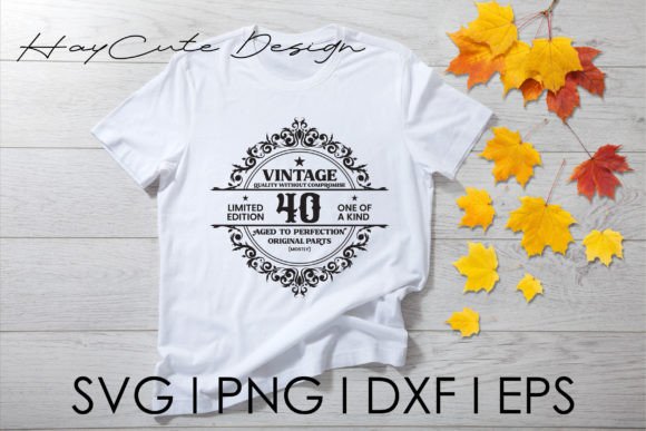 Download Aged to Perfection Vintage 40th Birthday - Perfect Collection