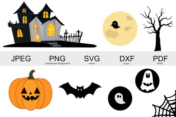 Download Spooky Halloween House Vectors - Premium Resources