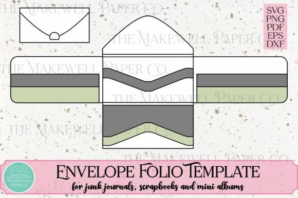 Download Envelope Folio Template Customizable Kit - Customizable Collection