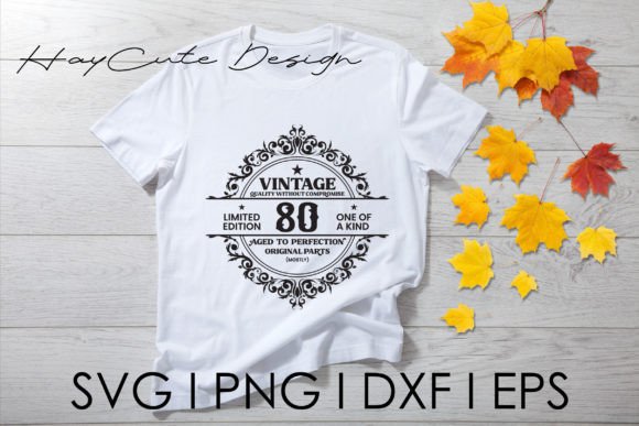 Download Aged to Perfection Vintage 80th Birthday - Perfect Collection