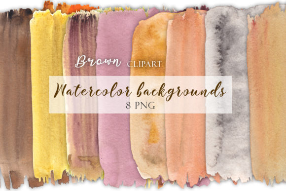 Download Brown Watercolor Boho Background - Boho background Collection