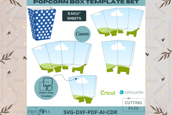 Download Customizable Canva Templates Bundle 180 - Customizable Collection