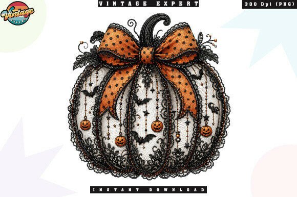 Download Elegant Spooky Season Pumpkin PNG - Elegant Collection