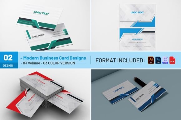 Download Modern Business Card Designs - Card Collection