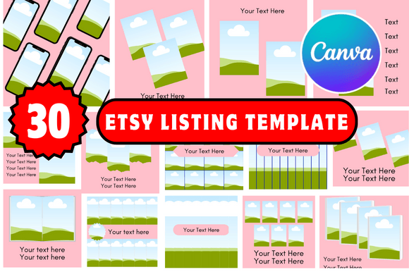 Download Etsy Listing Templates Customizable - Customizable Collection