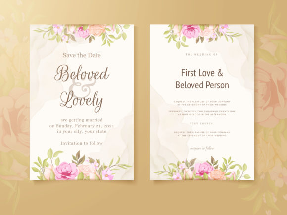 Download Wedding Invitation Card Floral Designs - Card Collection