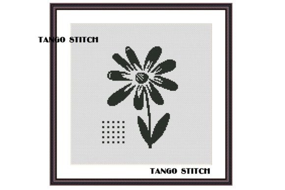 Download Abstract Black Flower Scandinavian Style - Black Collection