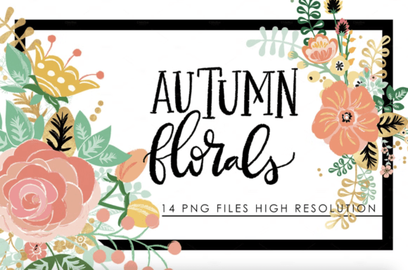 Download Autumn Florals - Autumn florals Collection
