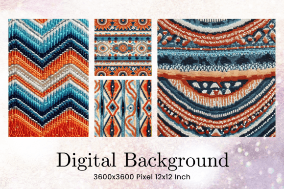 Download Zig Zag Tribe Texture Boho Background - Boho background Collection