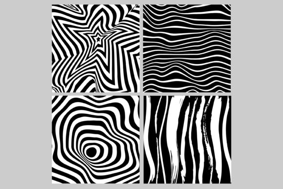 Download Black and White Doodle Background - Black Collection